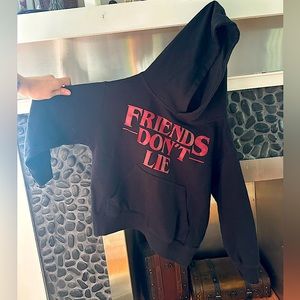 Stranger Things Kids Hoodie Youth Small